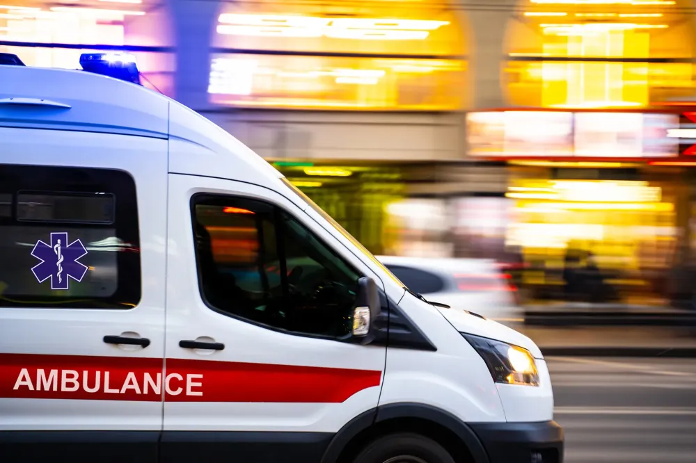 Ambulance-roule