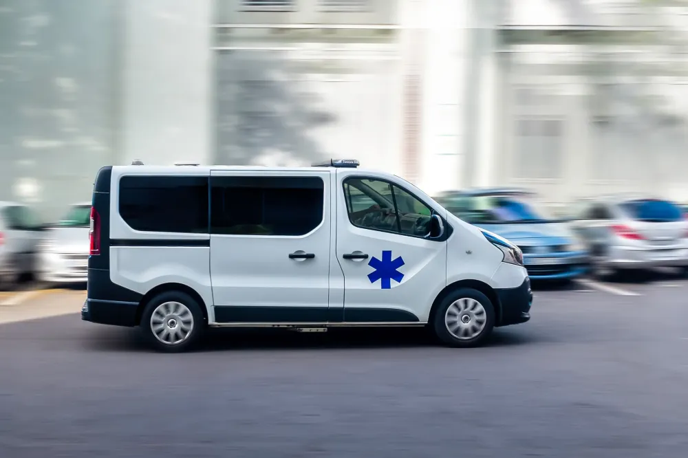 Ambulance à Toulouse