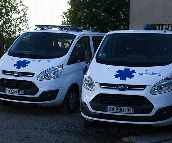 Véhicule sanitaire à Toulouse